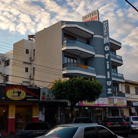 Hotel Mariluz Telemaco Borba Exterior photo