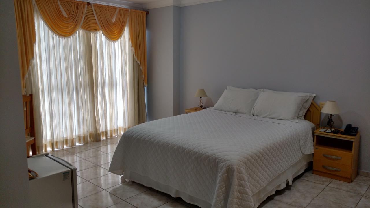 Hotel Mariluz Telemaco Borba Exterior photo